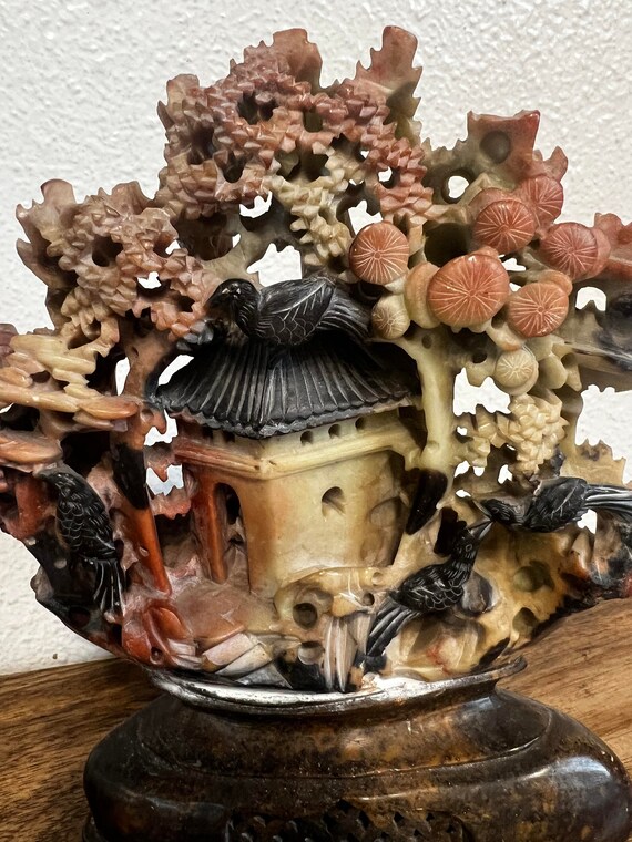 Chinese Soapstone Sculpture