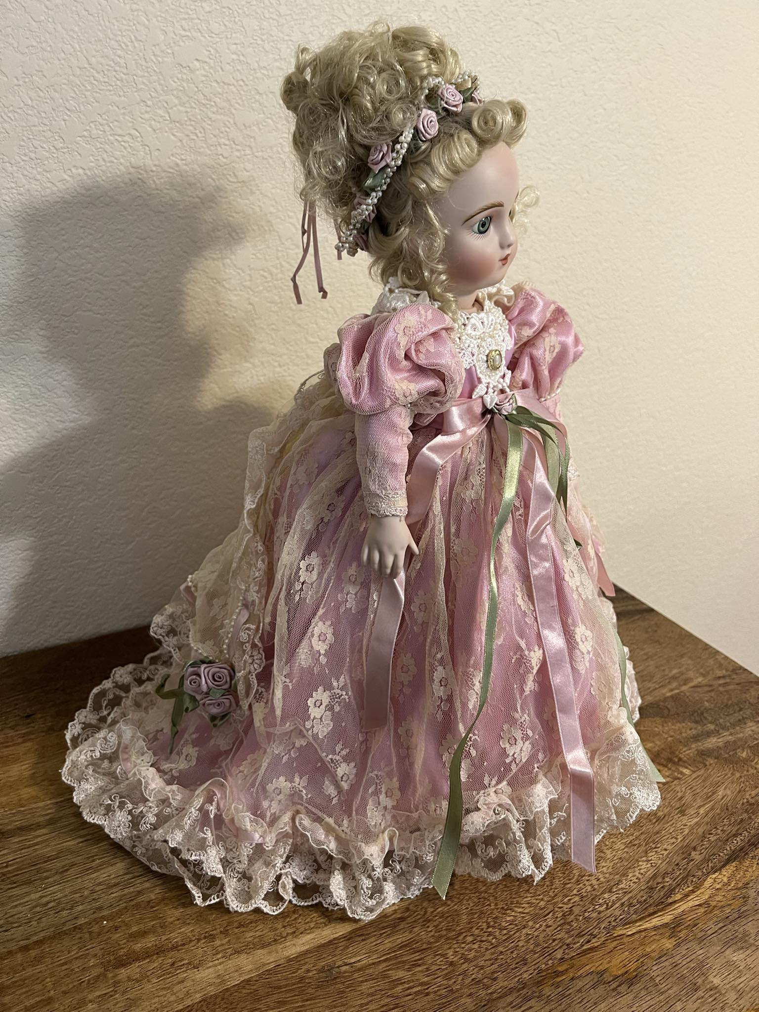 Patricia Loveless Porcelain Vintage Penelope Doll 18'' - Etsy