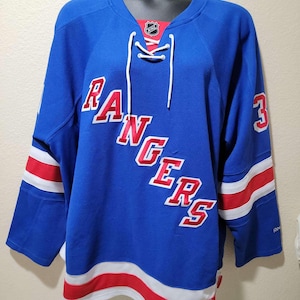 Mats Zuccarello Royal New York Rangers Breakaway Player Jersey XXL