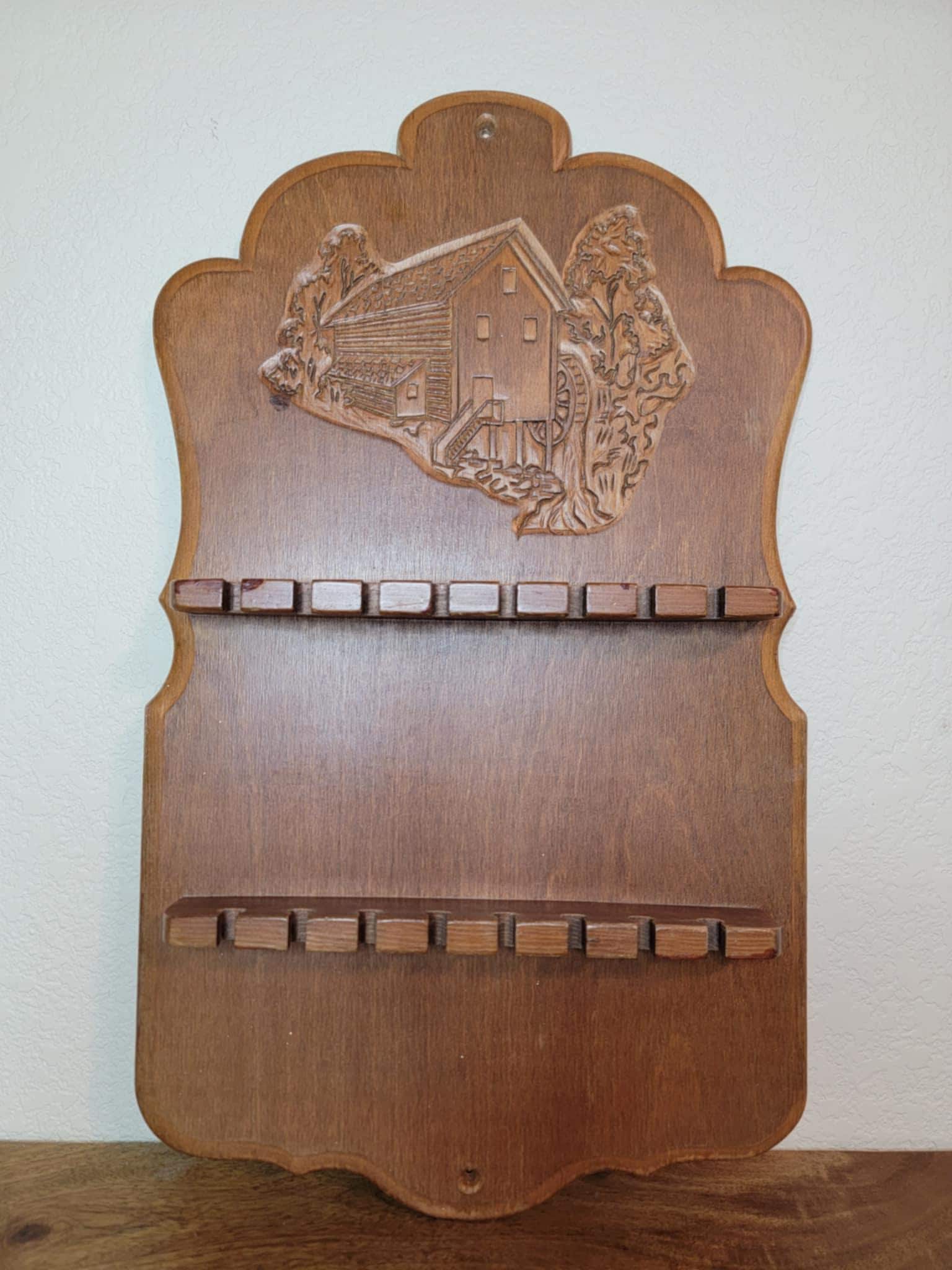 Souvenir spoon rack - Etsy 日本