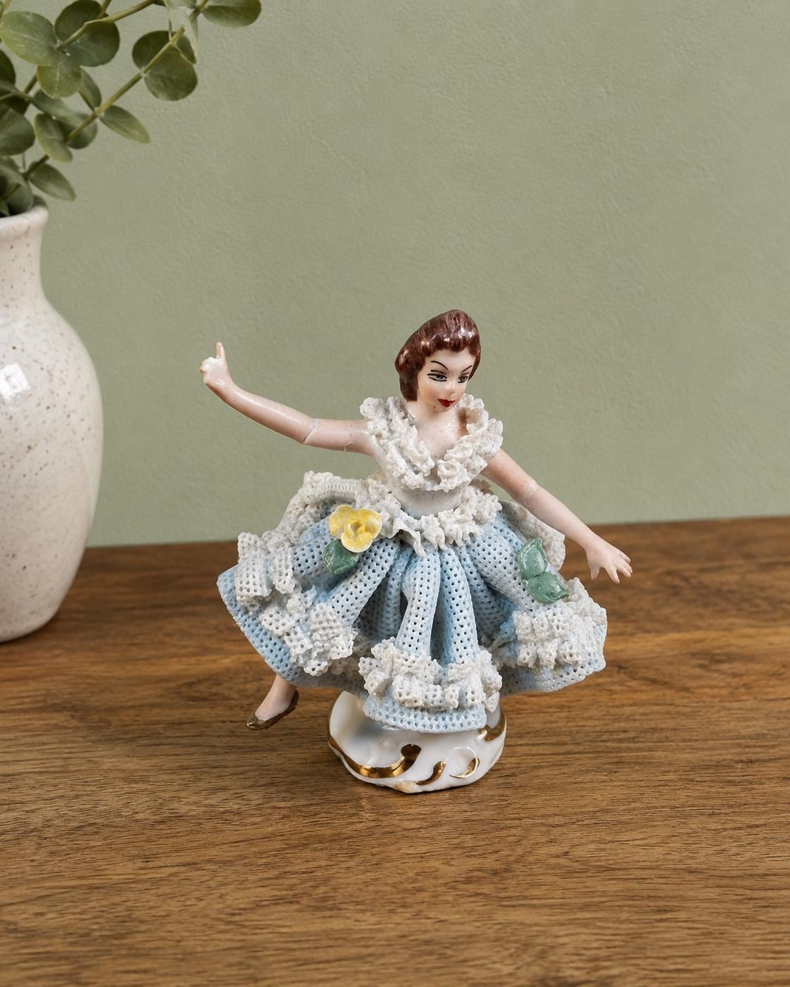 Vintage porcelain ballerina figurines - Etsy 日本