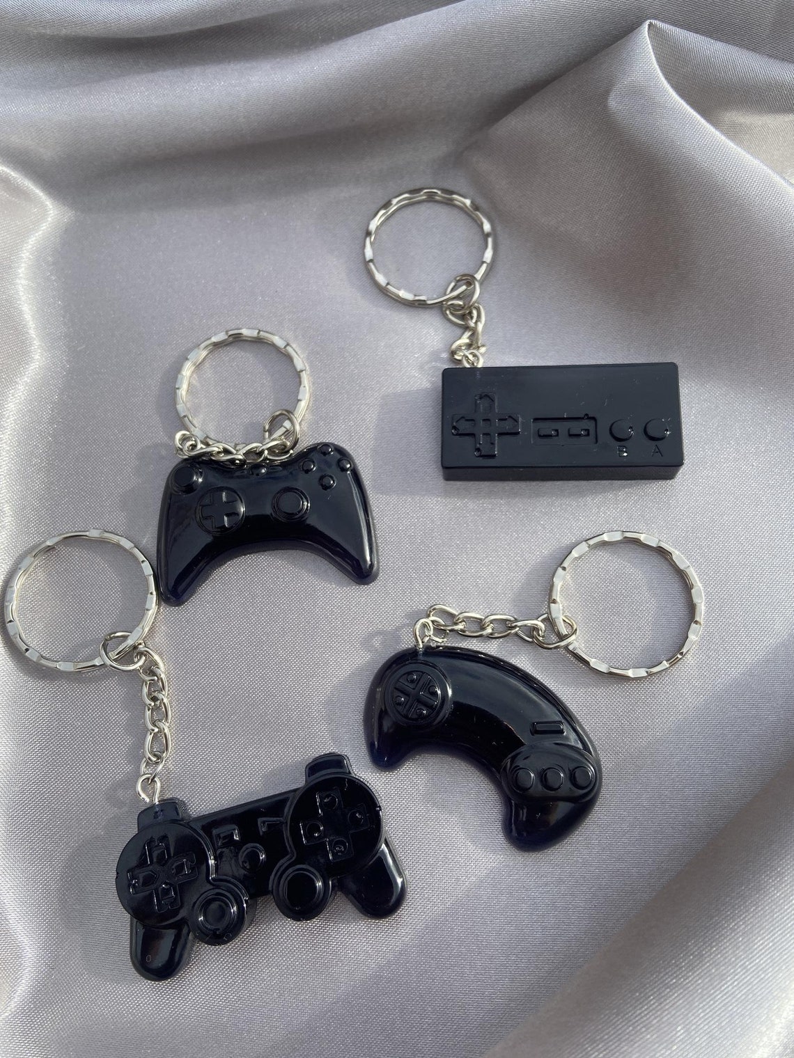 Game console keyring Etsy