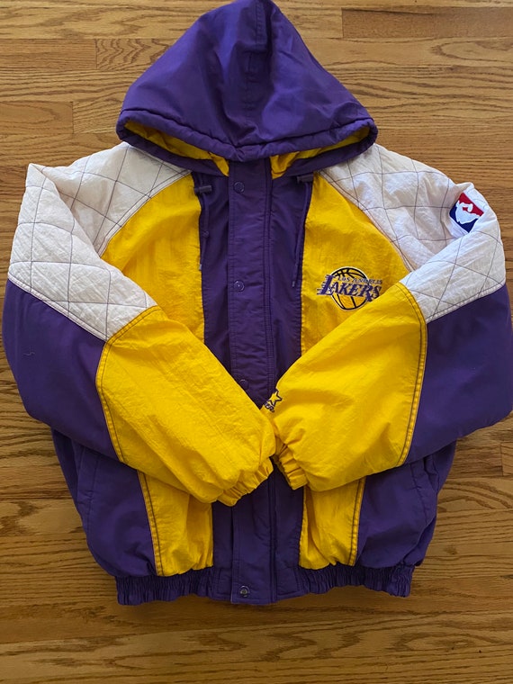 Vintage starter jacket LA Lakers