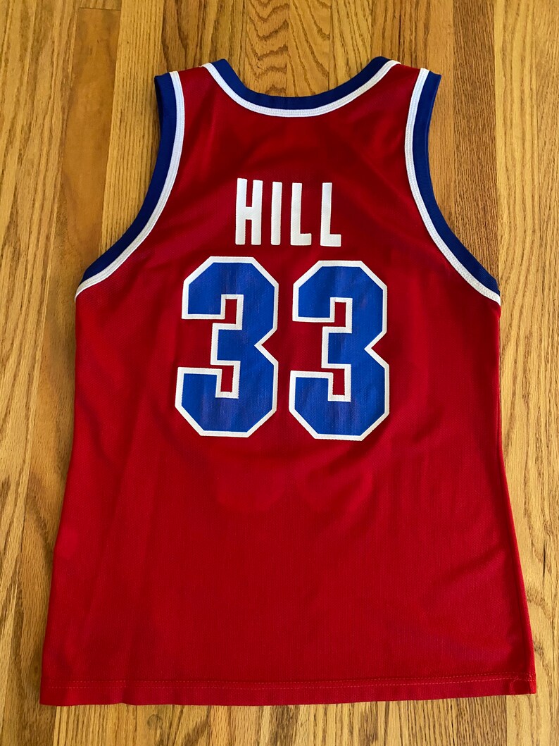 Vintage Detroit Pistons Jersey Etsy