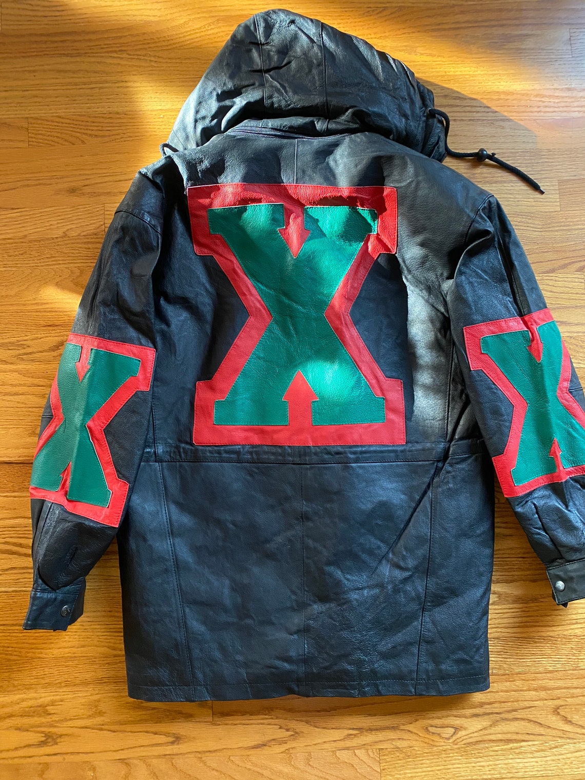 Vintage Malcolm X trench jacket Etsy