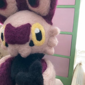 Noibat plush figurine