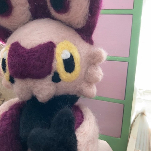 Noibat plush figurine