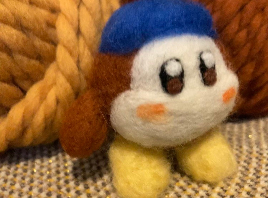 Bandana Waddle Dee Plush Etsy
