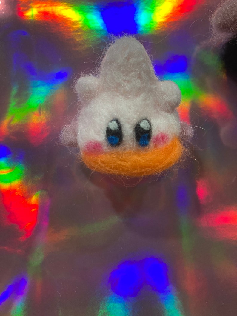 Car Kirby and Traffic Cone Kirby Etsy