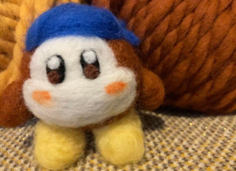 Bandana Waddle Dee Plush Etsy