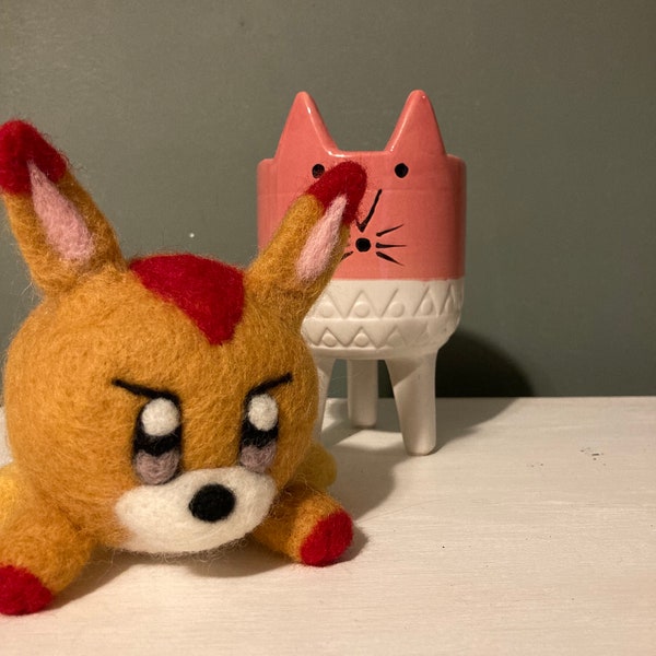 Awoofy plush figurine