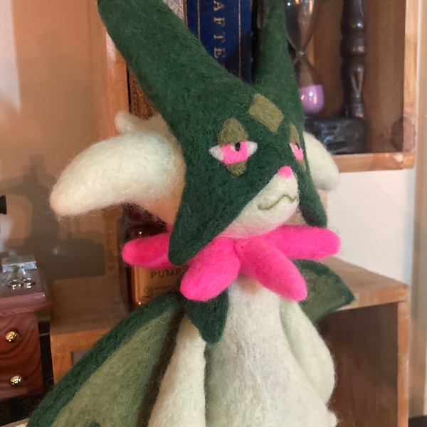 Meowscarada plush Figurine