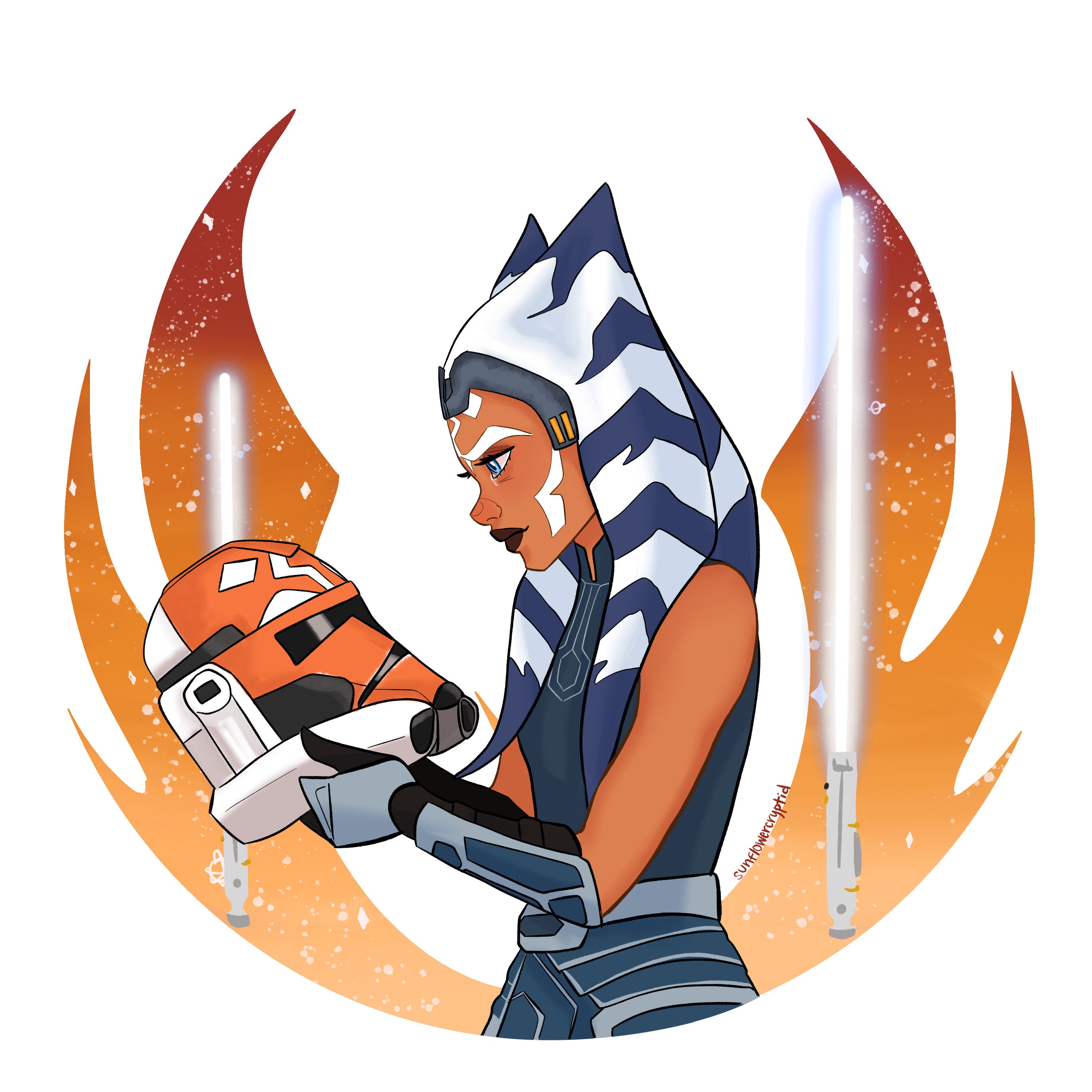 Helmet Ahsoka Etsy