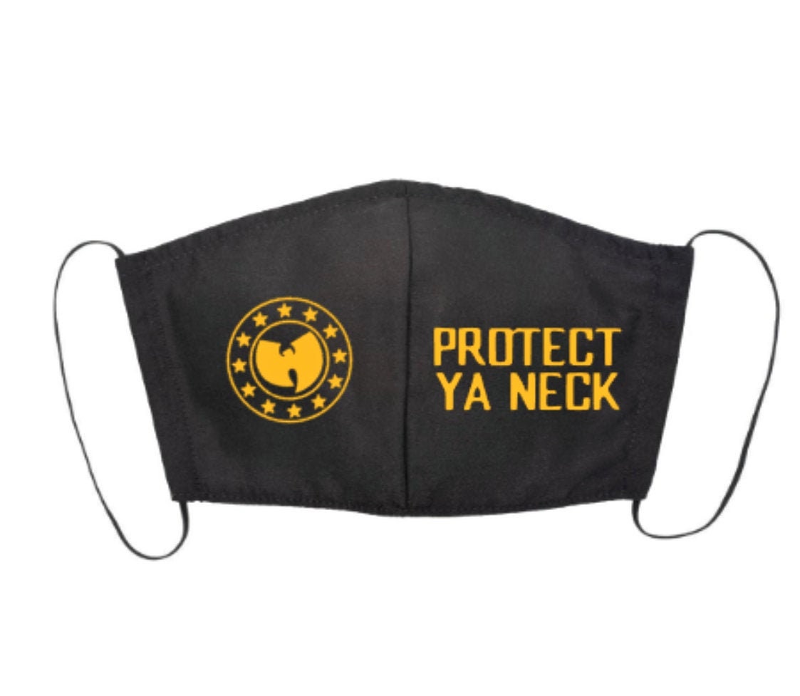 Wu Tang Clan protect Ya Neck Wu W Circle of Stars Premium Etsy