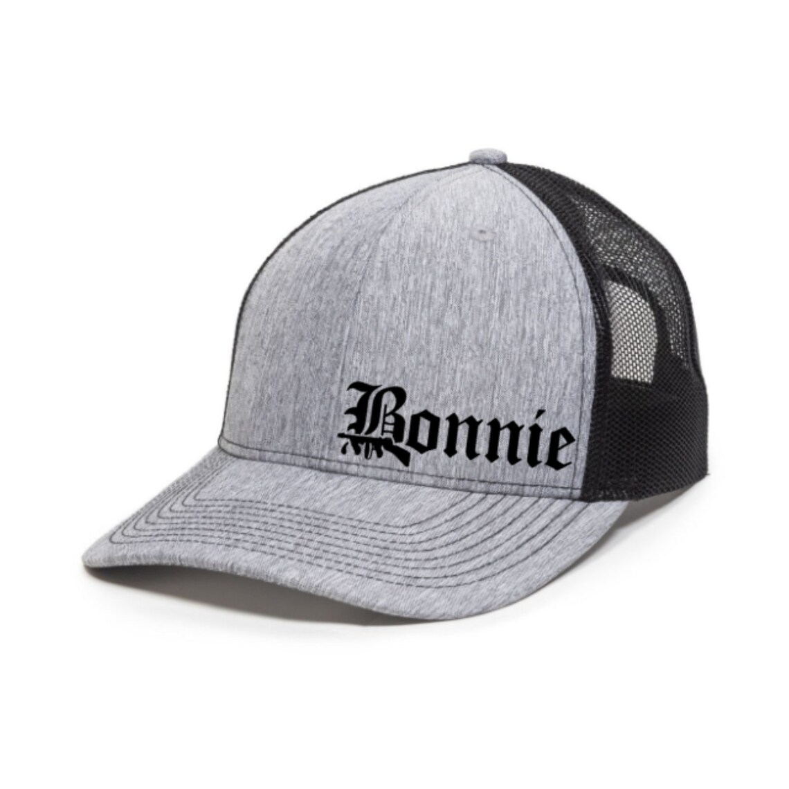 Bonnie and Clyde Premium Snapback Hats Hat / Clyde Hat / Etsy