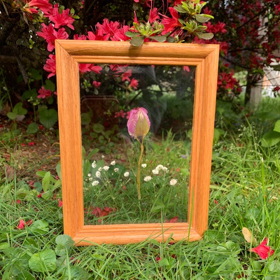 etsy pressed flower frame
