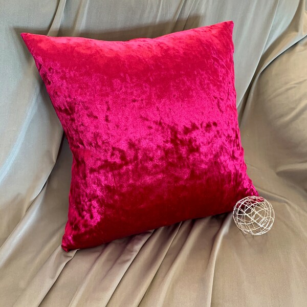 Pink Velvet Cushions Etsy