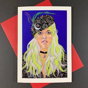 Tarjeta de felicitación de Stevie Nicks