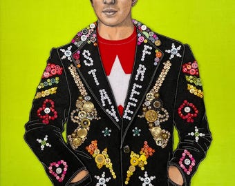 Joe Strummer Print