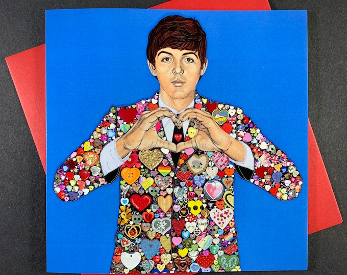 Vintage Beatles Stationary/beatles Peter Max Style Stationary/yellow ...