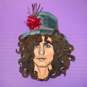 Marc Bolan Giclee Print