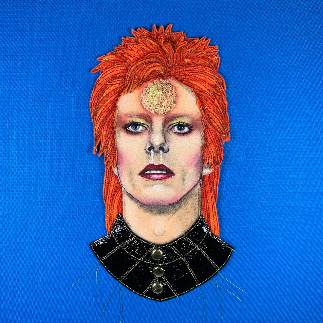 Ziggy Stardust Giclee Print Etsy