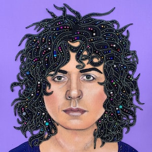 Marc Bolan Print