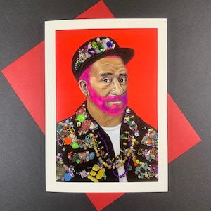 Lee Scratch Perry Karte