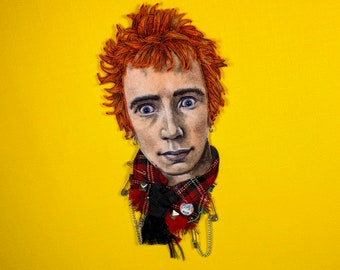 Johnny Rotten print
