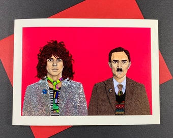 Tarjeta de felicitación de Sparks