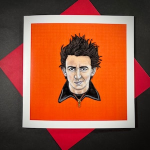 Cartão de felicitações de George Harrison