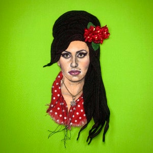 Amy Winehouse Print