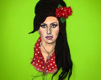 Amy Winehouse Print