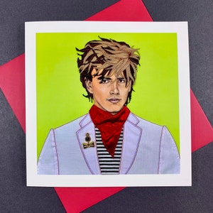 Tarjeta de felicitación de John Taylor