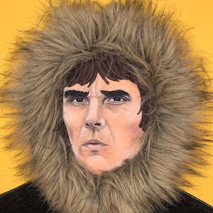 Imprimé Ian Brown