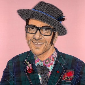 Elvis Costello print