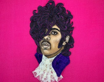 Prince Portrait Giclee Print: Signed Limited Edition