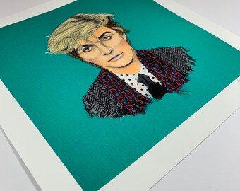 David Sylvian Signed Photo 1st Generation Print Ltd 150 +