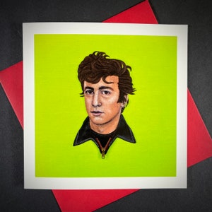 Tarjeta de felicitación de John Lennon