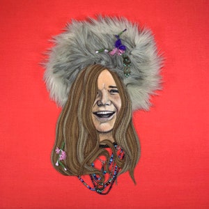 Janis Joplin print