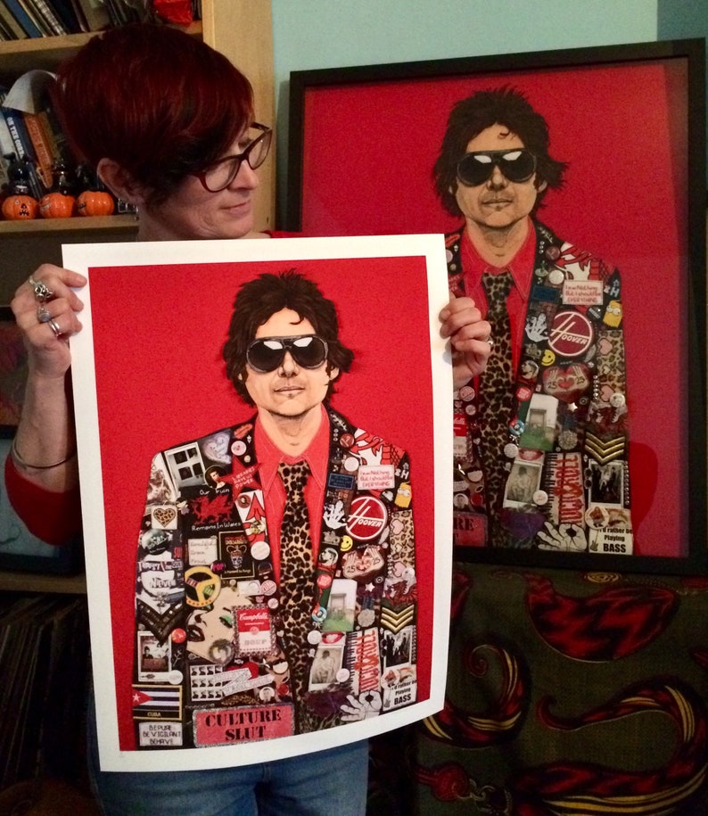 Nicky Wire Print image 2