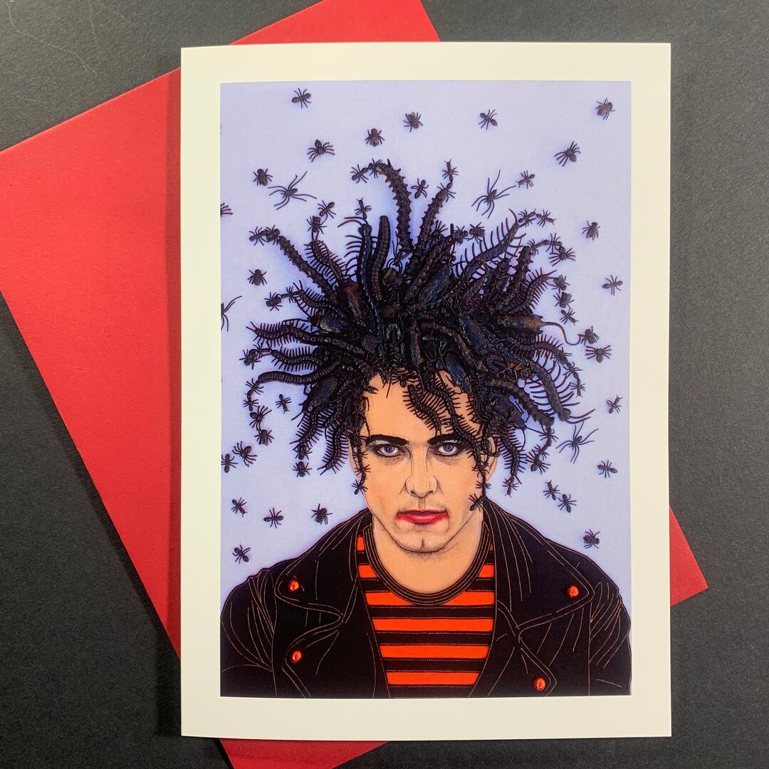 Robert Smith Card - Etsy