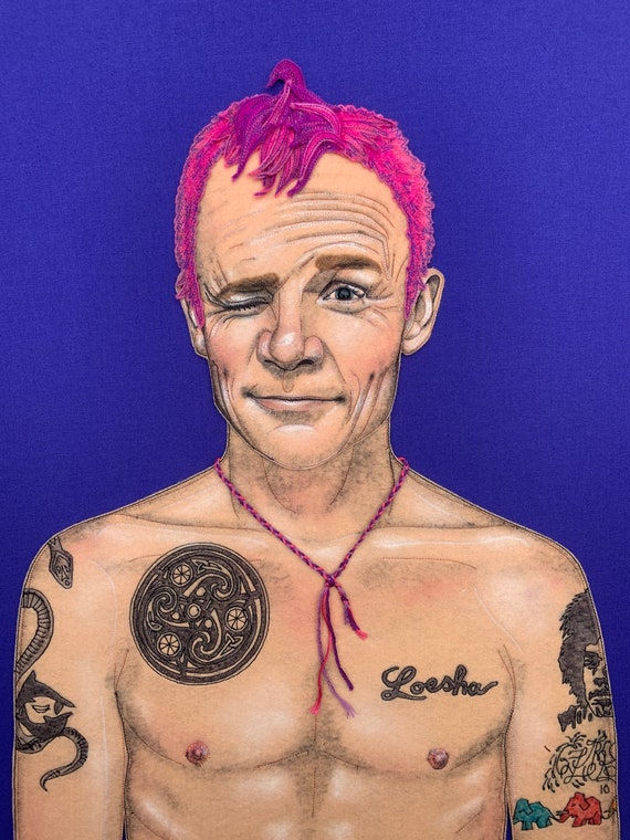 Flea & Frusciante tattoos por @jwatier15 #JohnFrusciante #tattoo  #RedHotChiliPeppers | Instagram