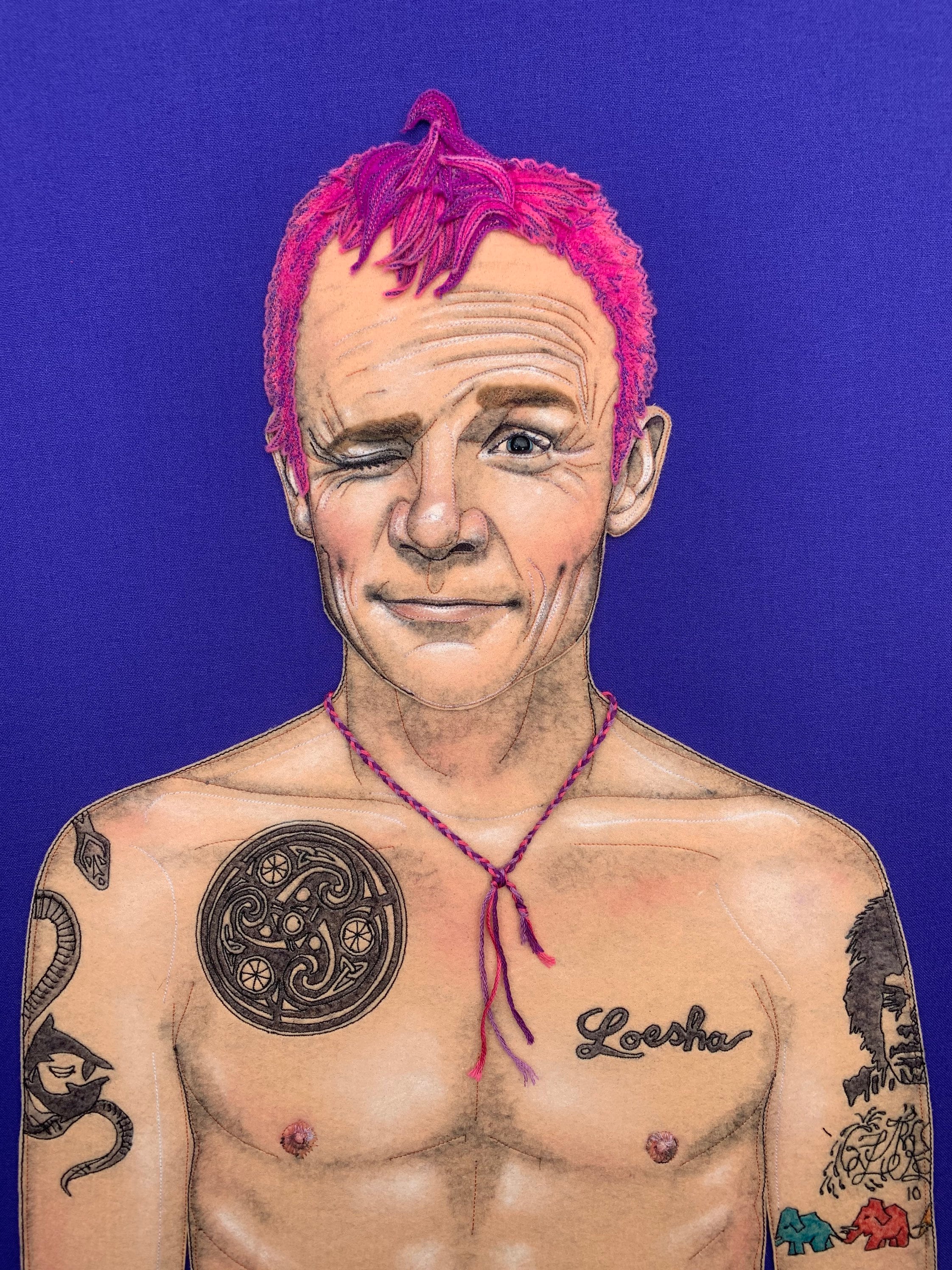 FLEA - RED HOT CHILI PEPPERS | Red hot chili peppers, Hottest chili pepper,  Chili pepper