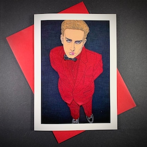 Tarjeta de felicitación de Terry Hall