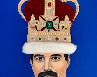 Freddie Mercury print