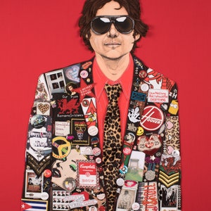 Nicky Wire Print image 1