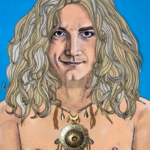 Robert Plant print