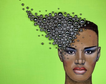 Grace Jones print