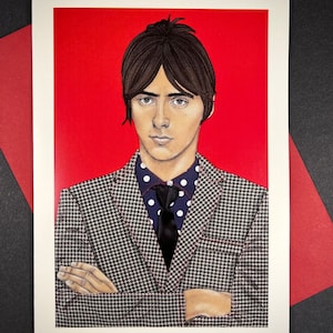 Carte de voeux Paul Weller